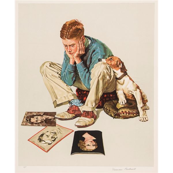 Norman Rockwell (1894-1978) - Sight size 26 x 21 inches