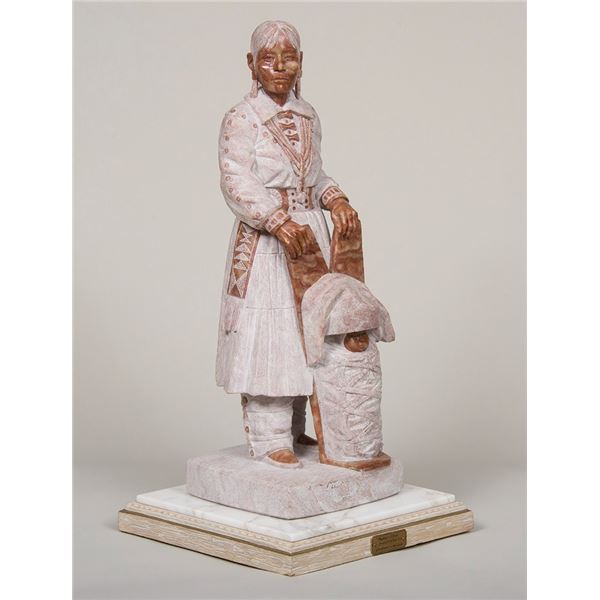 Oreland Joe (b. 1958) - 27 1/2 inches overall height