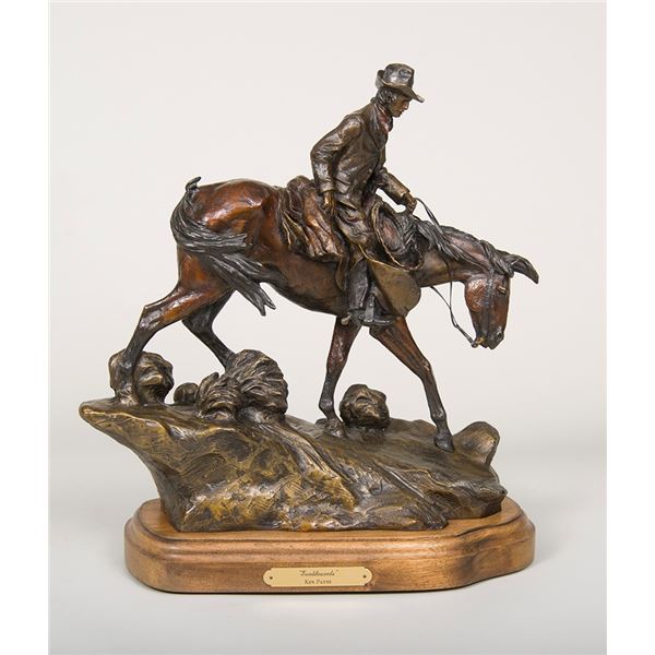 Ken Payne (1938-2012) - 17 inches overall height