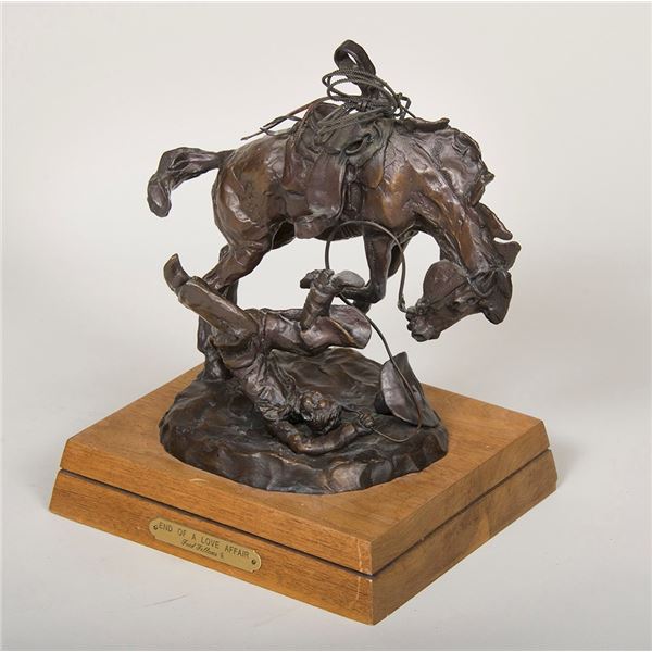 Fred Fellows (b. 1934) - 10 1/2 inches overall height