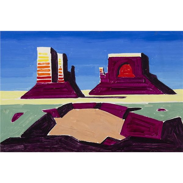 Conrad Buff (1886-1975) - 16 x 24 inches