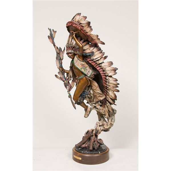 John Coleman (b. 1949) - 53 inches overall height