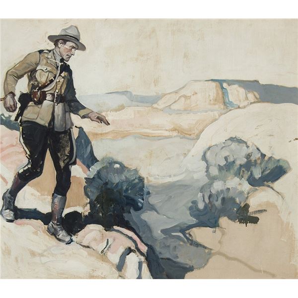 Frank Schoonover (1877-1972) - 26 x 30 inches