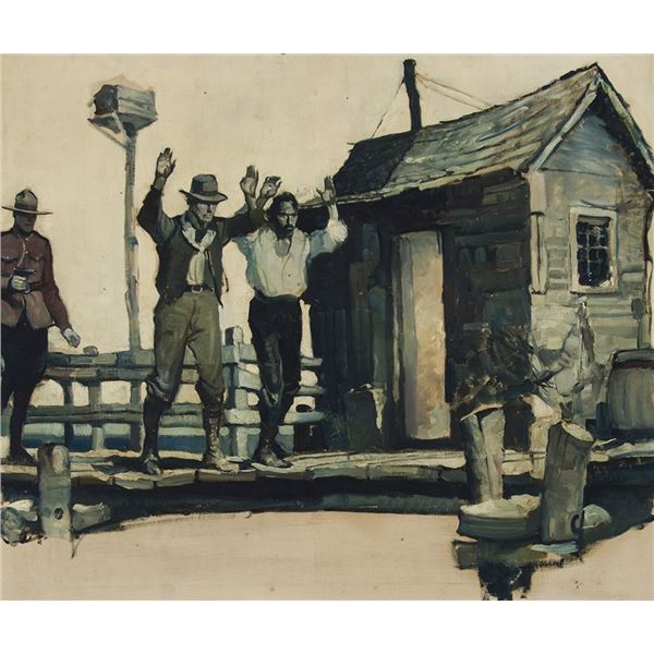 Frank Schoonover (1877-1972) - 30 x 36 inches