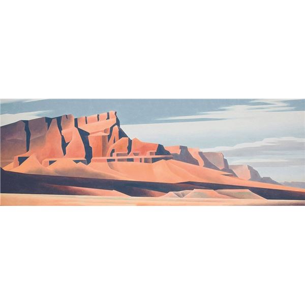 Ed Mell (1942-2024) - 30 x 84 inches