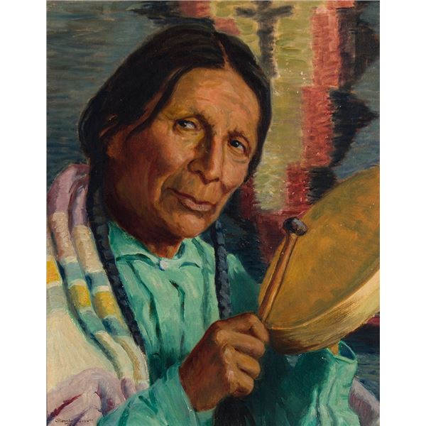 Blanche Grant (1874-1948) - 20 x 16 inches