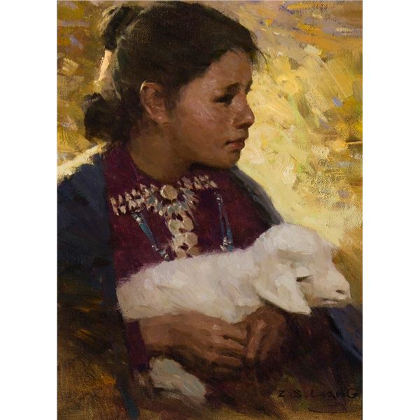 Z.S. Liang (b. 1953) - 12 x 9 inches