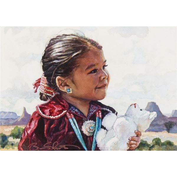 Brad Schmidt (b. 1956) - 5x7 inches