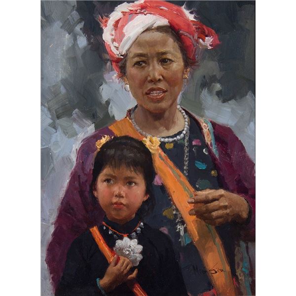 Mian Situ (b. 1953) - 16 x 12 inches