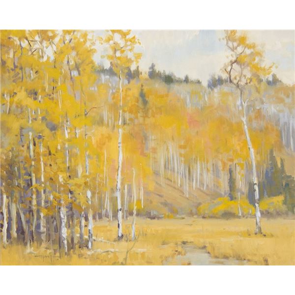 Keith Huey (b. 1962) - 16 x 20 inches