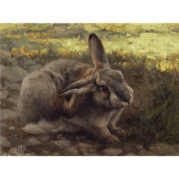 Greg Beecham (b. 1954) - 9 x 12 inches