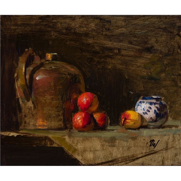 David Leffel (b. 1931) - 13 x 16 inches