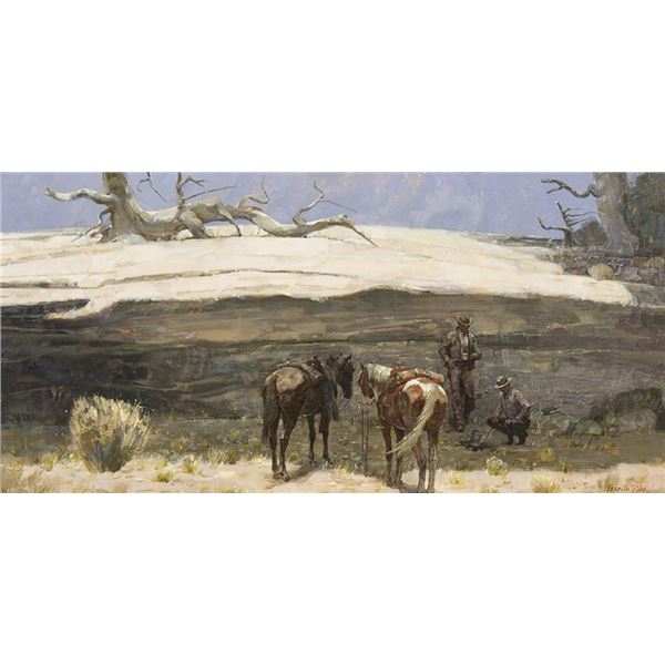 Kenneth Riley (1919-2015) - 12 x 24 inches