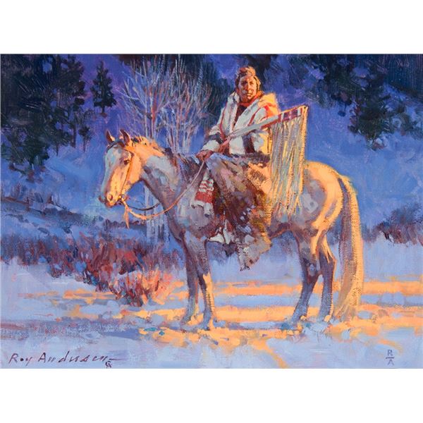 Roy Andersen (1930-2019) - 9 x 12 inches