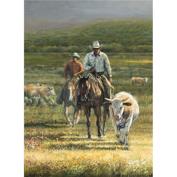 Joe Phillips (b. 1969) - 16 x 12 inches