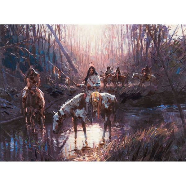 Jim Carson (b. 1942) - 9 x 12 inches