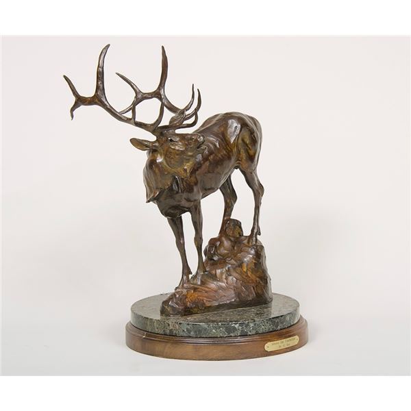 J.C. Dye (b. 1948) - 21 1/4 inches overall height