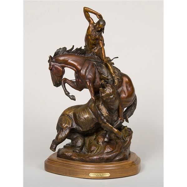 Dustin Payne (b. 1981) - 24 1/2 inches overall height