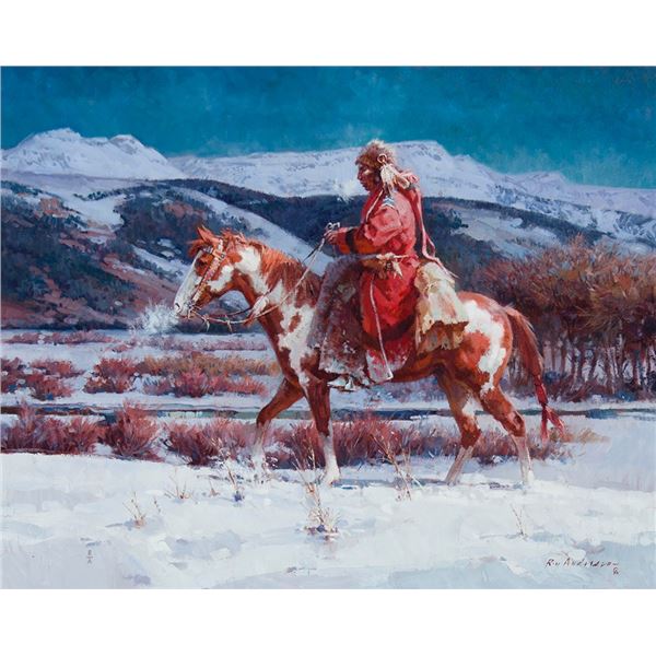 Roy Andersen (1930-2019) - 24 x 30 inches