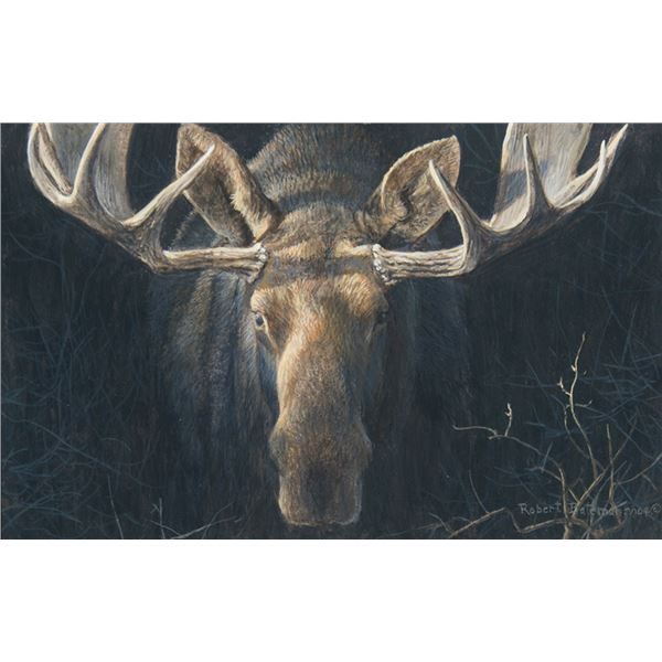 Robert Bateman (b. 1930) - 7 1/4 x 11 1/2 inches