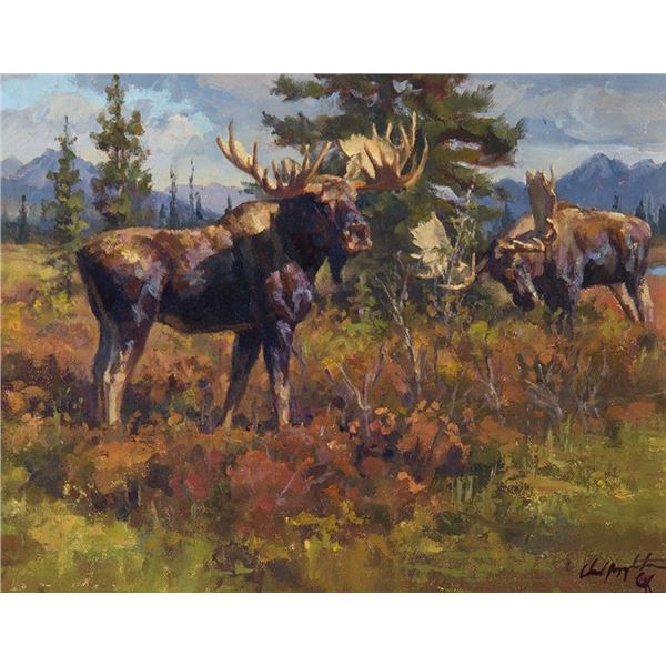 Chad Poppleton (b. 1976) - 11 x 14 inches