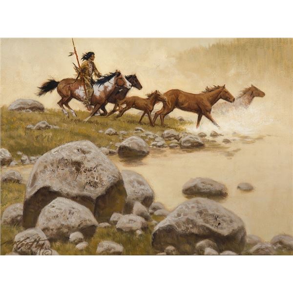 Frank McCarthy (1924-2002) - 9 x 12 inches