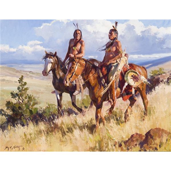 Jim Norton (1953-2023) - 14 x 18 inches