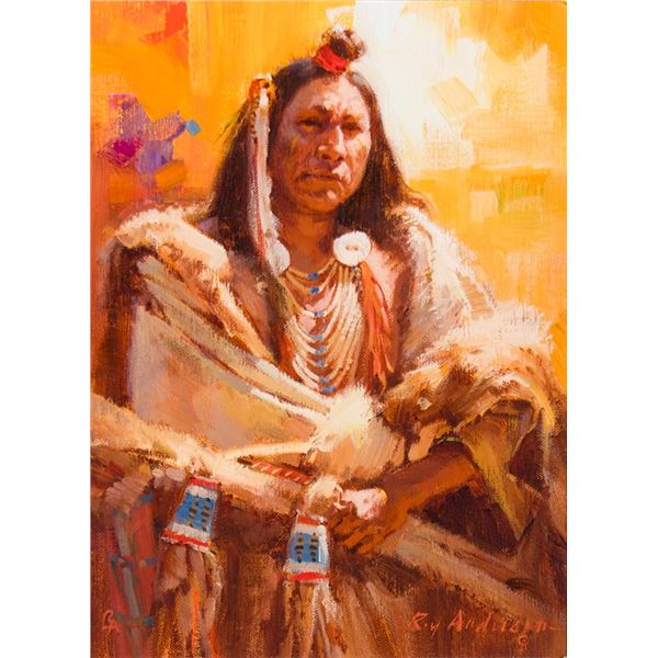 Roy Andersen (1930-2019) - 12 x 9 inches