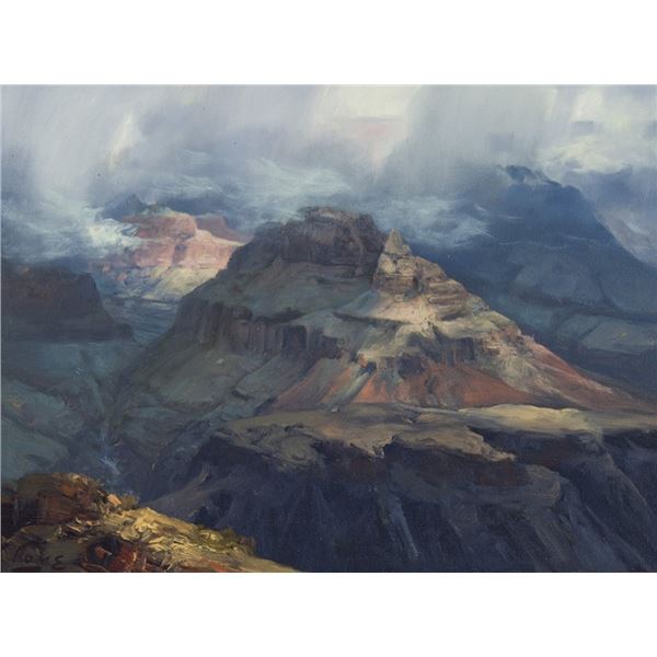 Ralph Love (1907-1992) - 12 x 16 inches