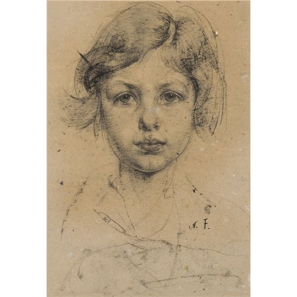 Nicolai Fechin (1881-1955) - 17 x 11 1/2 inches