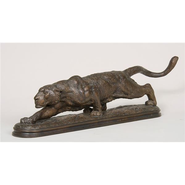 A. Phimister Proctor (1860-1950) - 10 inches overall height