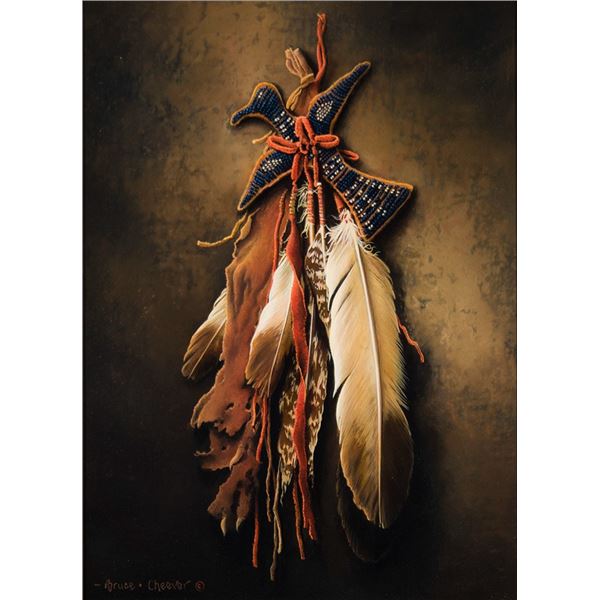 Bruce Cheever (b. 1958) - 15 x 11 inches