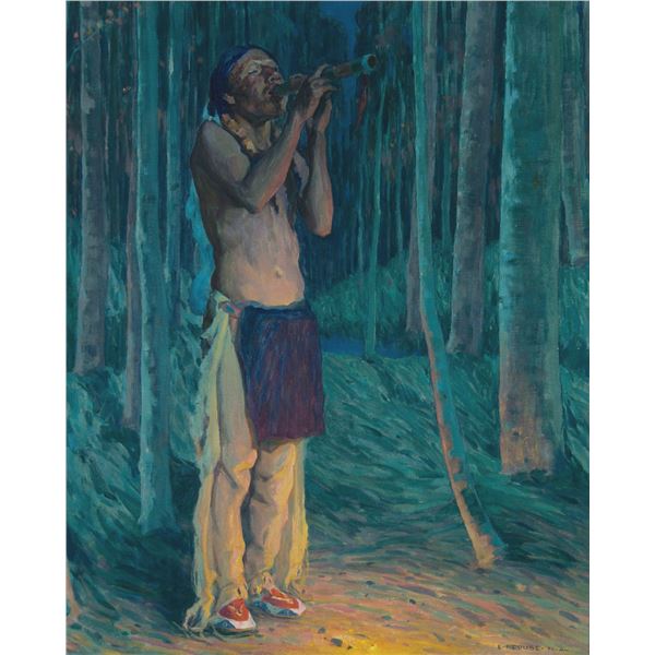 Eanger Irving Couse (1866-1936) - 29 x 24 inches