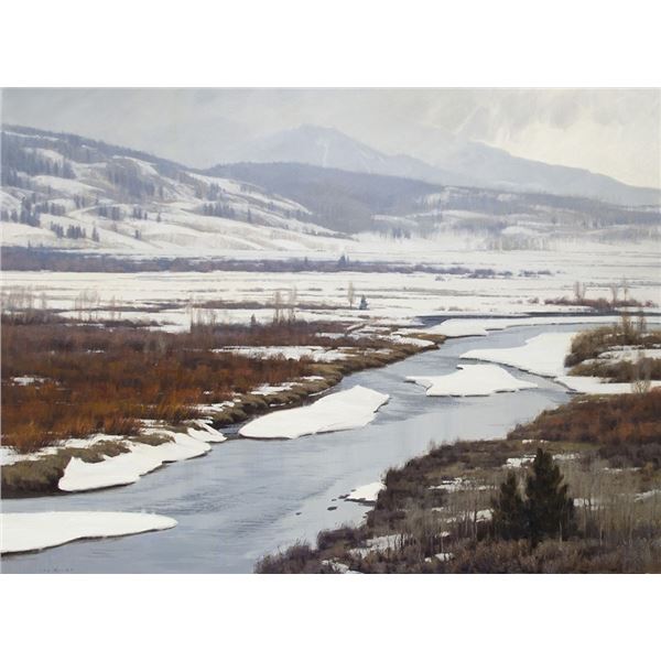 Jay Moore (b. 1964) - 54 x 72 inches