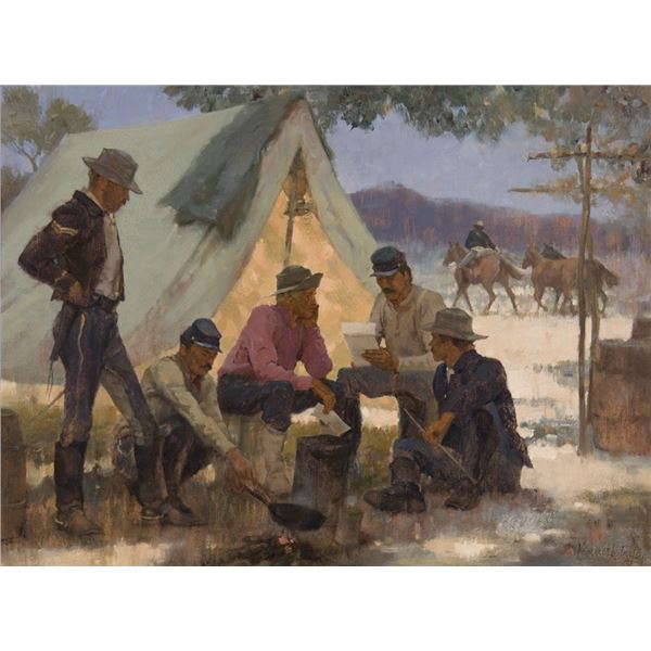 Kenneth Riley (1919-2015) - 12 x 16 inches