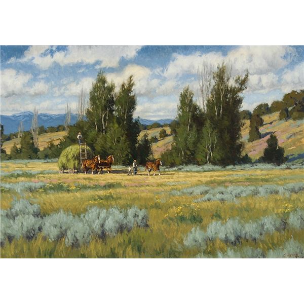 Charles Fritz (b. 1955) - 22 x 31 inches