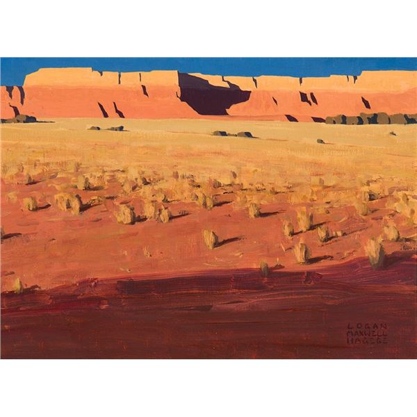 Logan Maxwell Hagege (b. 1980) - 12 x 16 inches