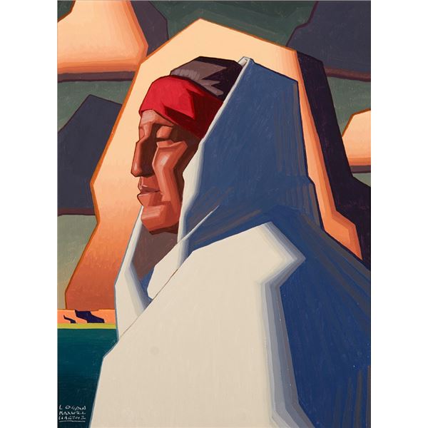 Logan Maxwell Hagege (b. 1980) - 16 x 12 inches