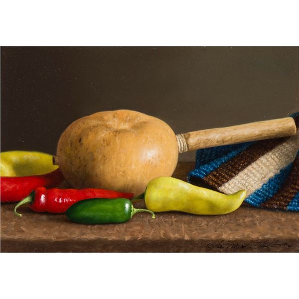 William Acheff (b. 1947) - 5 x 7 inches