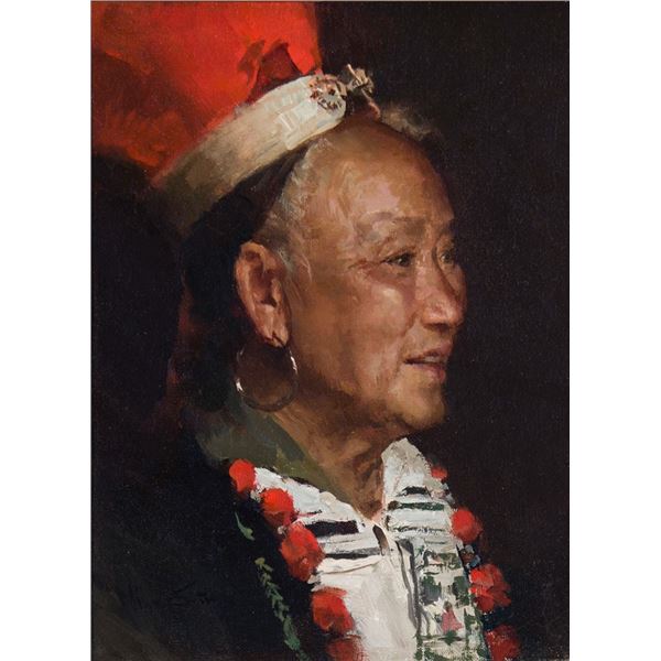 Mian Situ (b. 1953) - 12 x 9 inches