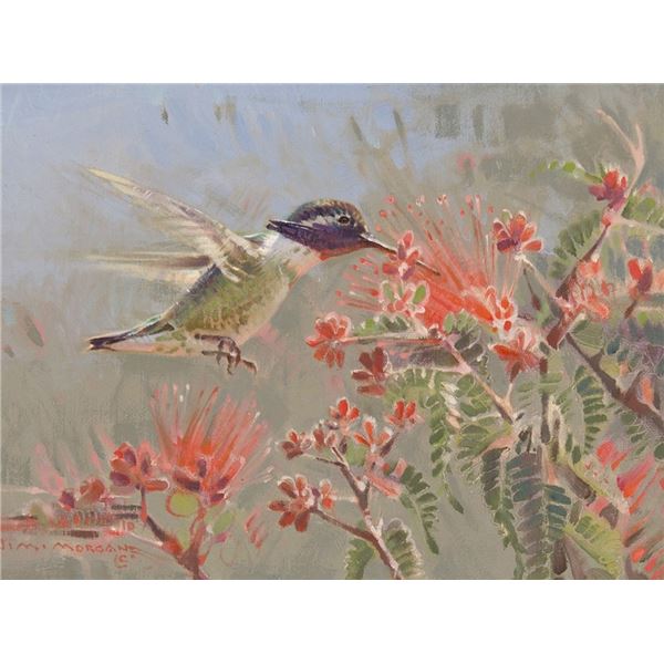 James Morgan (b. 1947) - 9 x 12 inches