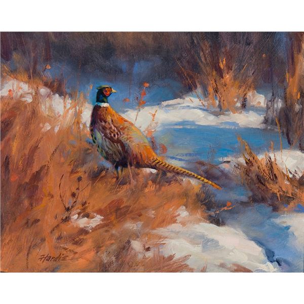 Eldridge Hardie (1940-2021) - 8 x 10 inches