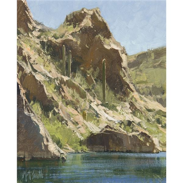 Matt Smith (b. 1960) - 12 x 10 inches