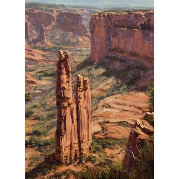 Kenny McKenna (b. 1950) - 12 x 9 inches