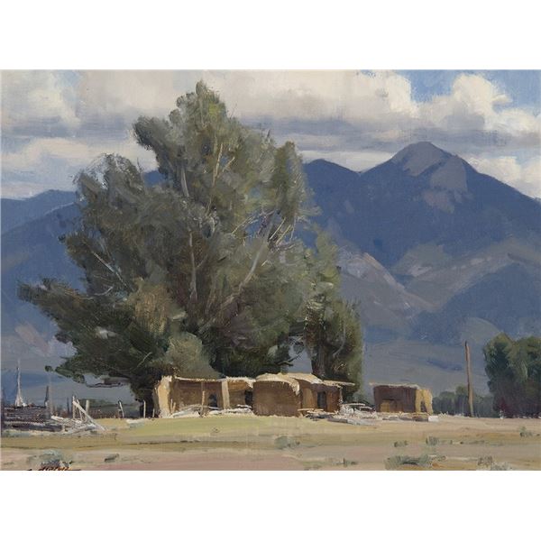 Clyde Aspevig (b. 1951) - 12 x 16 inches