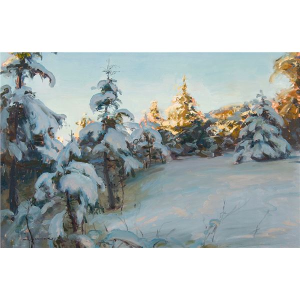 Daniel Gerhartz (b. 1965) - 24 x 36 inches