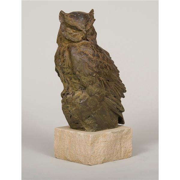 Sandy Scott (b. 1943) - 14 1/2 inches overall height