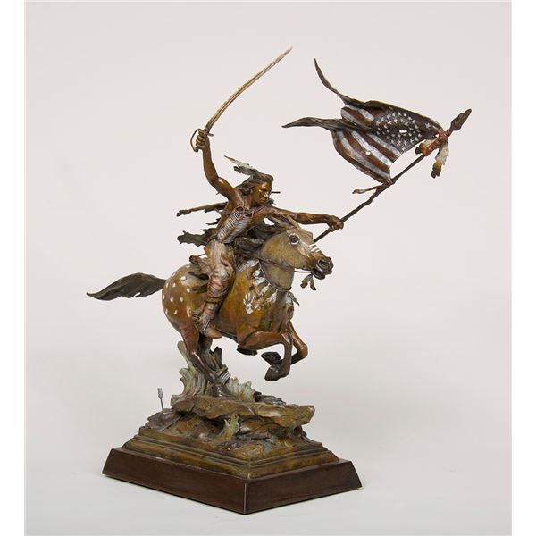 Ed Natiya (b. 1972) - 30 1/2 inches overall height