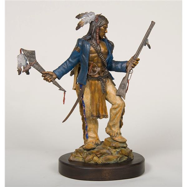 Ed Natiya (b. 1972) - 21 inches overall height