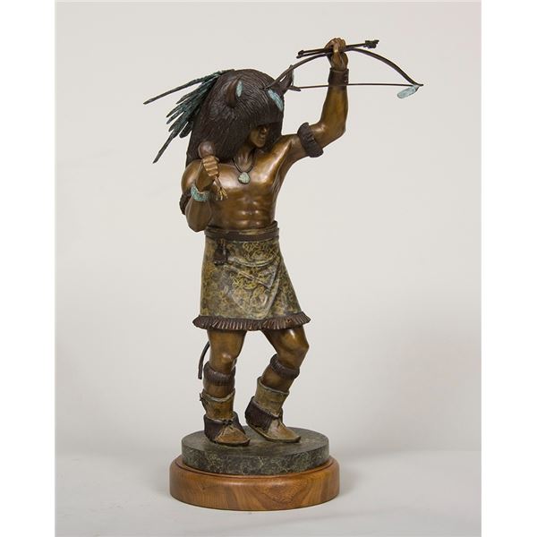 George Rivera (b. 1964) - 24 inches overall height